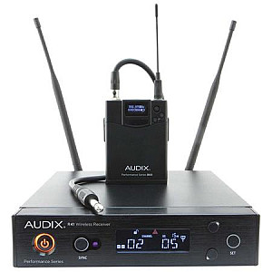 Audix AP41 BP Wireless Microphone System R41 Diversity Receiver
